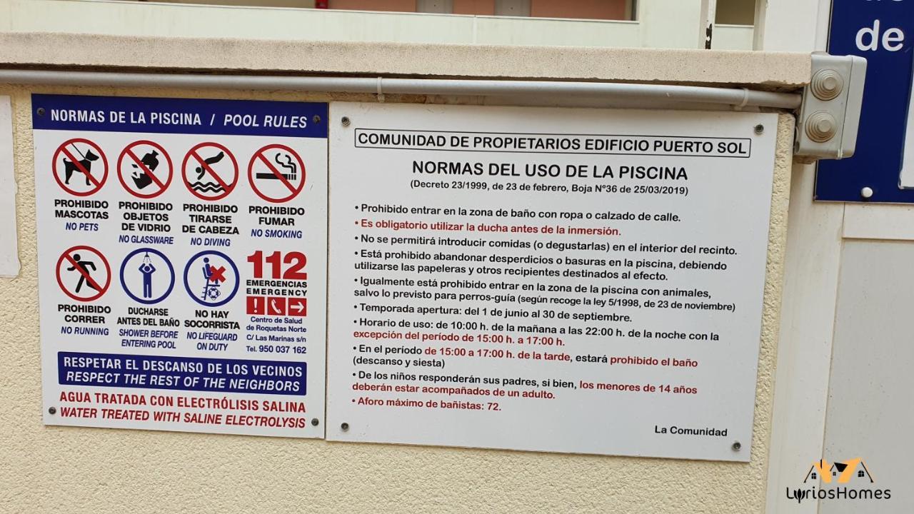 Lyrioshomes , Piscina Y Parque Infantil Roquetas de Mar